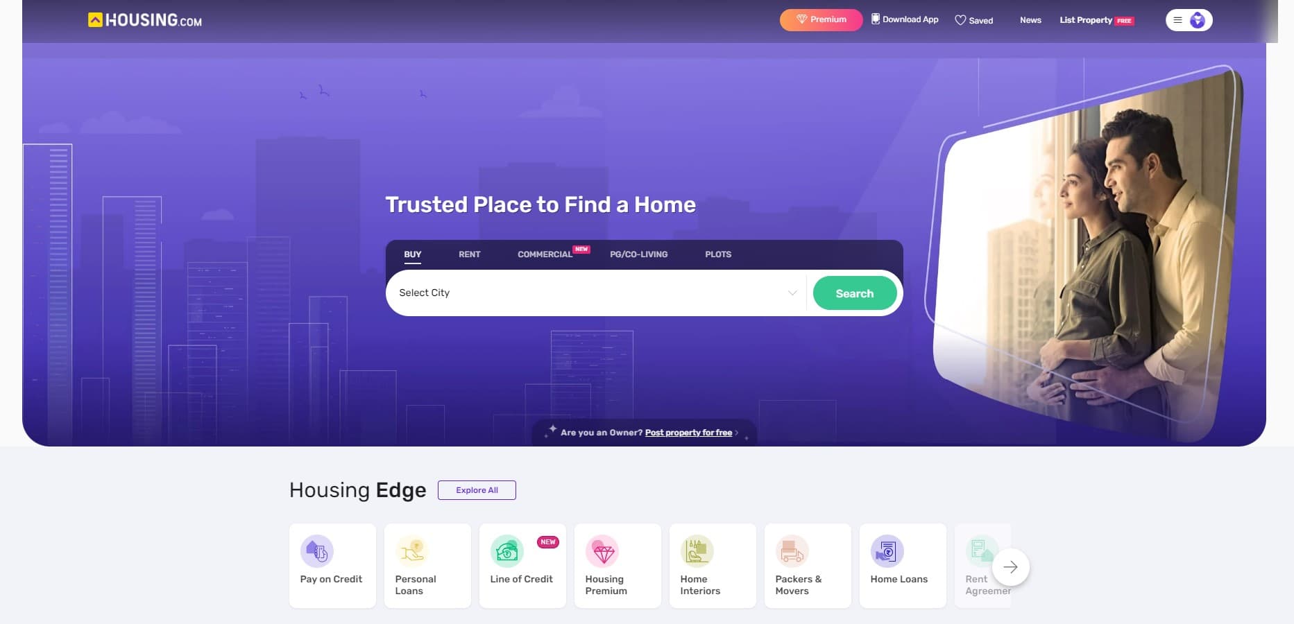 Real Estate (Housing.com)